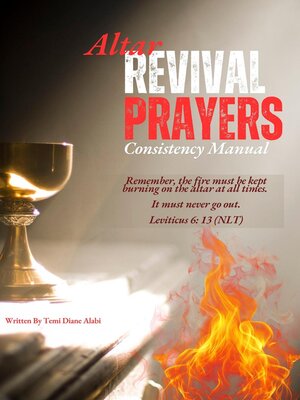 cover image of Altar Revival Prayers Consistency Manual